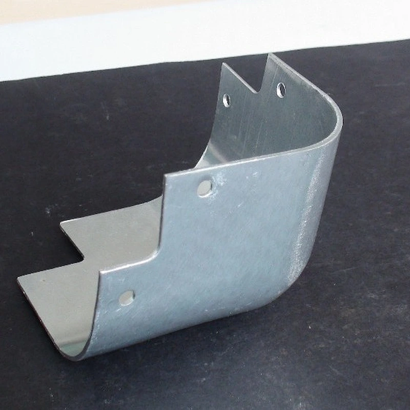 Container body parts aluminum corner ball corner cap 05119