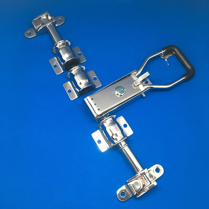 581151S Stainless Steel Cargo Trailer Truck Body Parts Rear Door Lock
