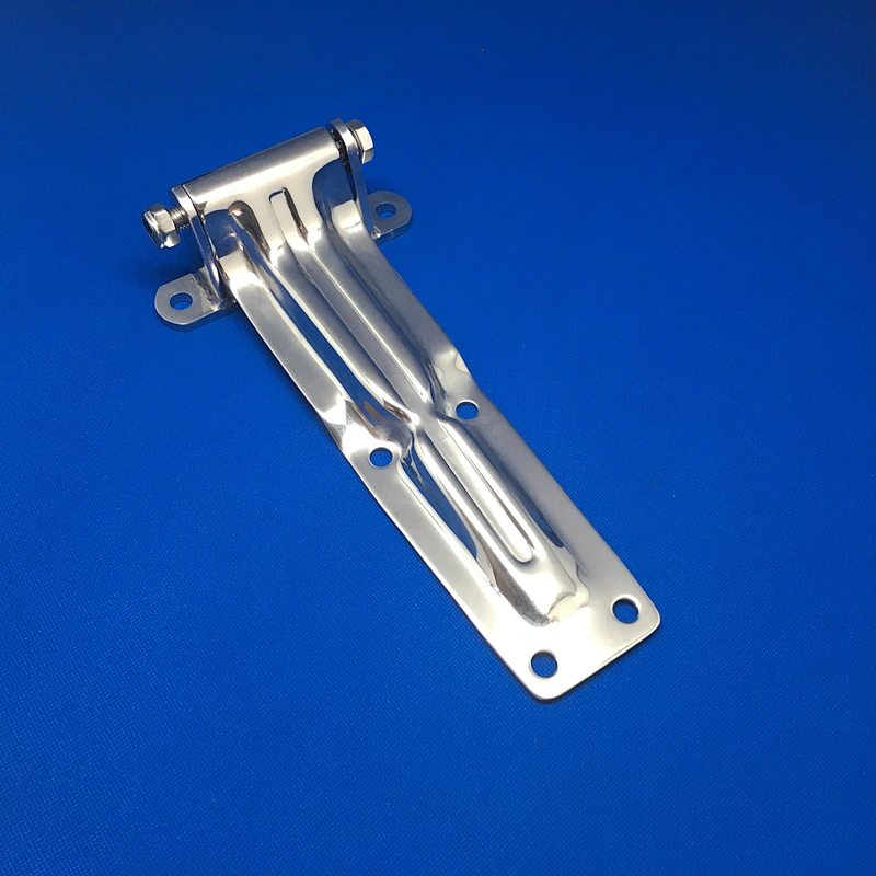 Small Truck toolbox stainless steel panel hinge, Truck door hinge