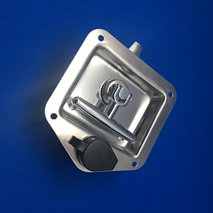 03104 Truck door handle lock paddle slam lock