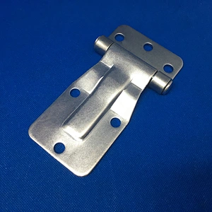 01165 Trailer door hinge stainless steel hinge length165mm