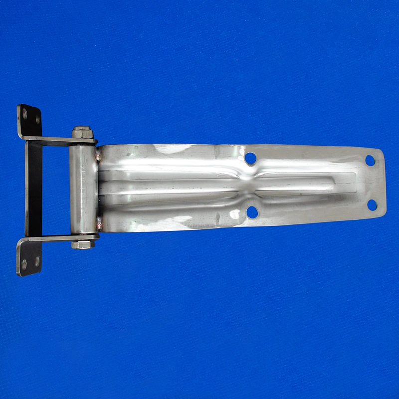 01126 Truck stainless steel polished hinge made in china