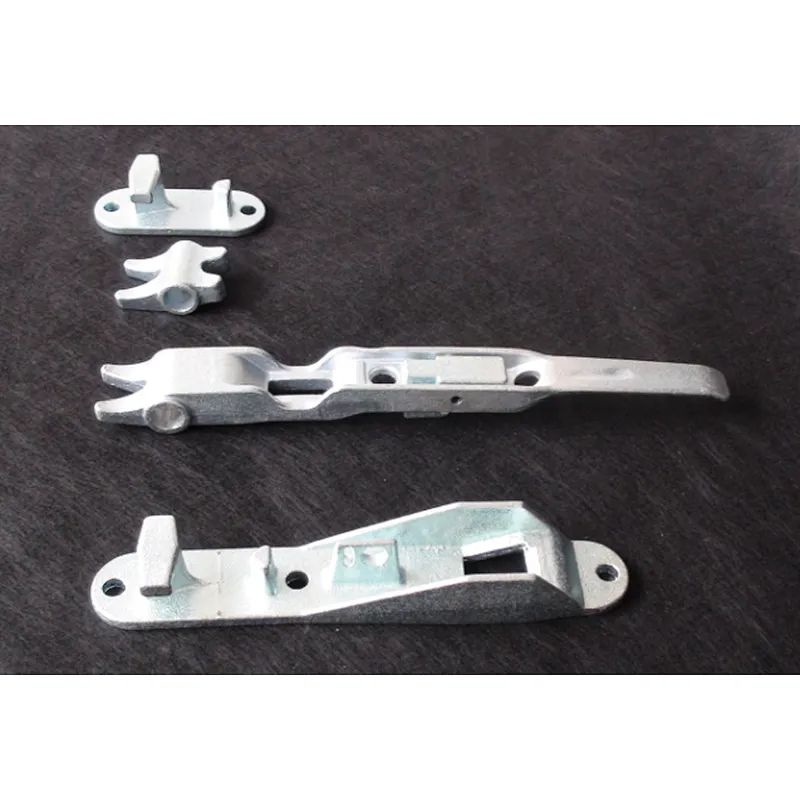 Steel truck trailer parts door handle lock