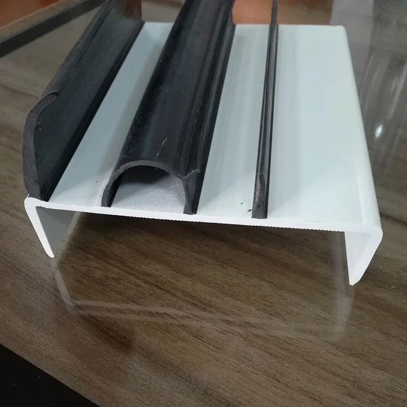 Door seal, U-Shape Vinyl Fin Door Bottoms