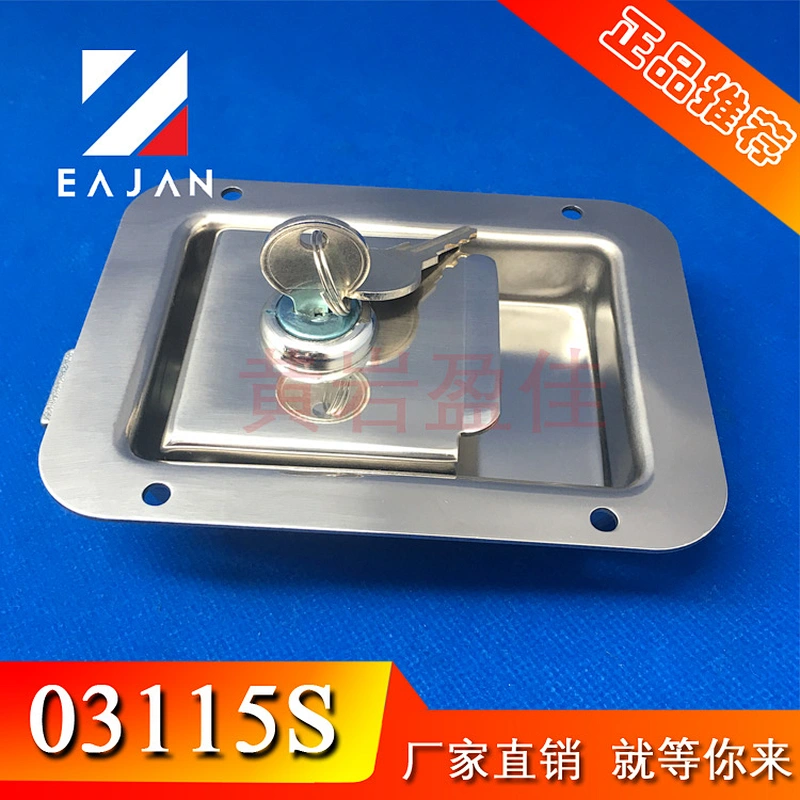 Pad Locking Folding T Lock / Handle Cut Out NO.03115