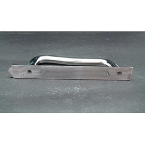 Round tubular stainless steel cargo trailer grab handle 02500