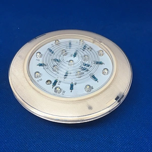 Car led lights with resistor inside, Car led taillights
