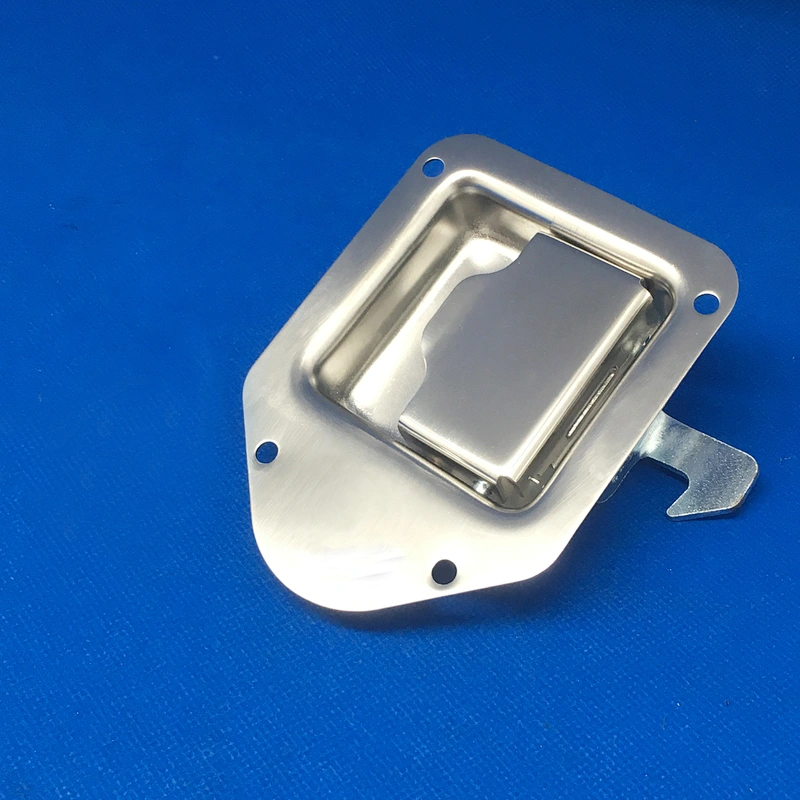 Stainless Steel Truck Toolbox Paddle Handle Lock