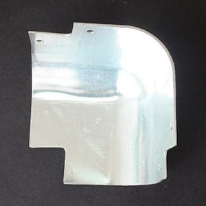 Container body parts aluminum corner ball corner cap 05119