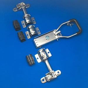 581151S Stainless Steel Cargo Trailer Truck Body Parts Rear Door Lock