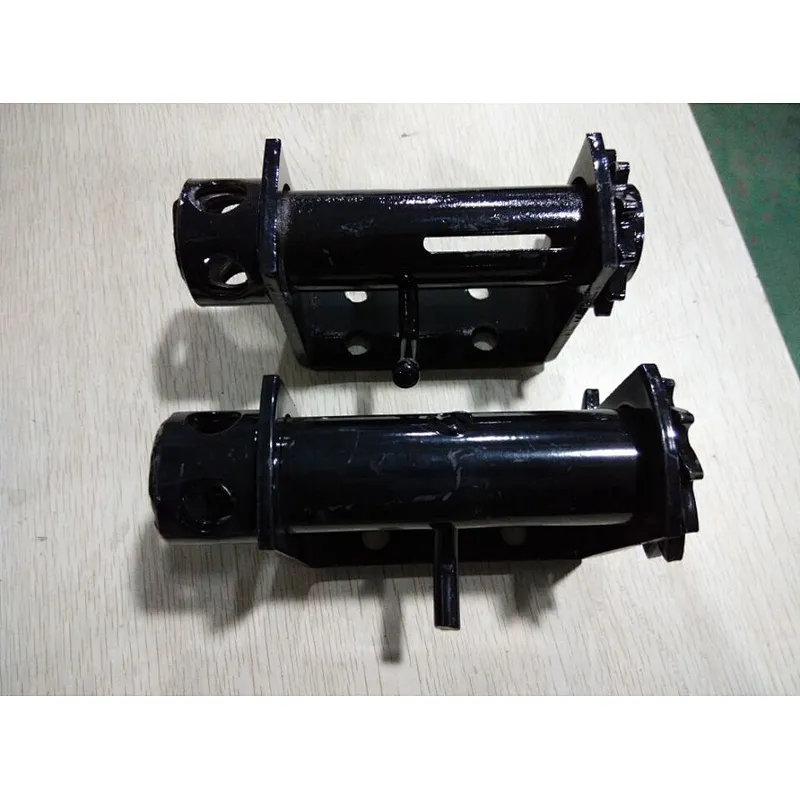 08139 Weld-on Webbing Winches, Weld-on truck winches