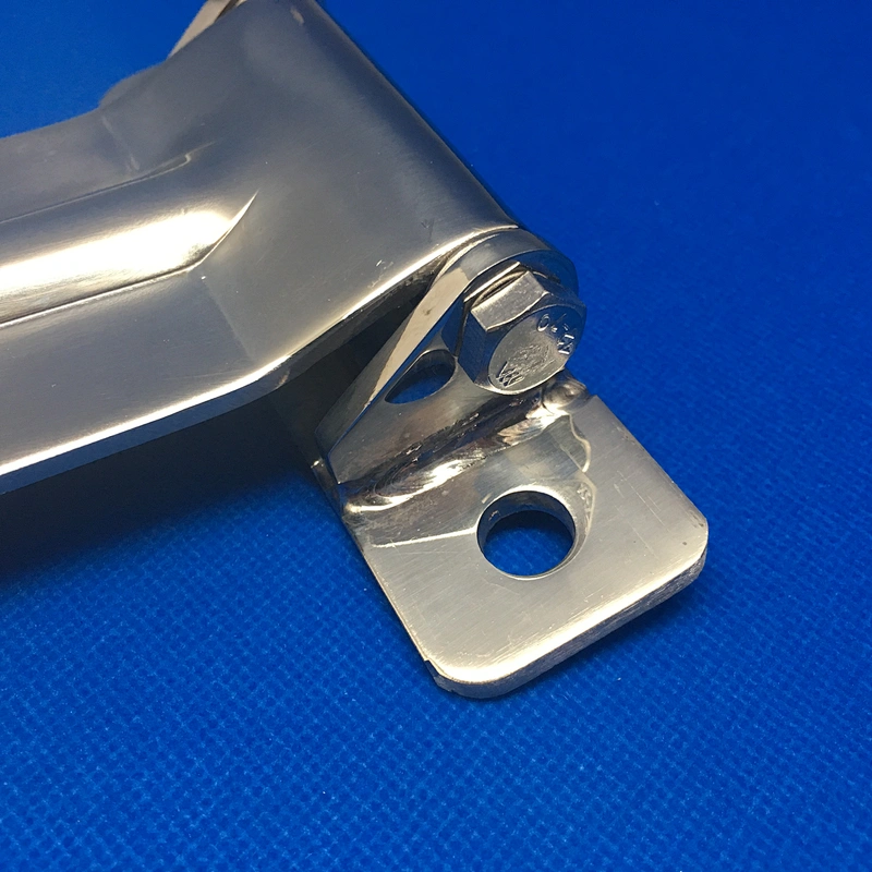 01131S Cold storage room door strap hinge truck hinge