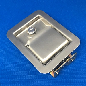 Key-Locking Standard Size Paddle Latch S/S 03094