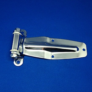 Door hinge truck body