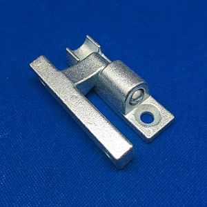 Truck trailer side mount hinge casting side board door hinge