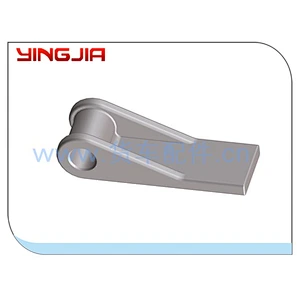 01154 Truck steel door hinge and pin