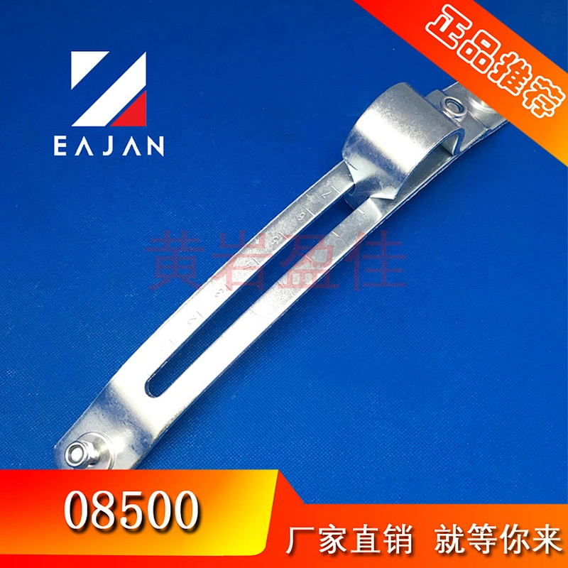 Flap mounting bracket for truck body parts 08500