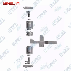 Steel Cam Door Lock For Small Enclosed Trailers America Market