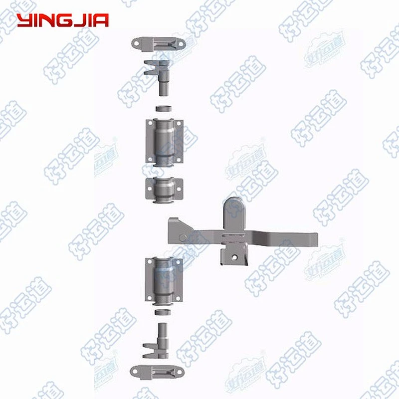 Steel Cam Door Lock For Small Enclosed Trailers America Market