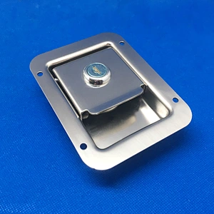 Pad Locking Folding T Lock / Handle Cut Out NO.03115
