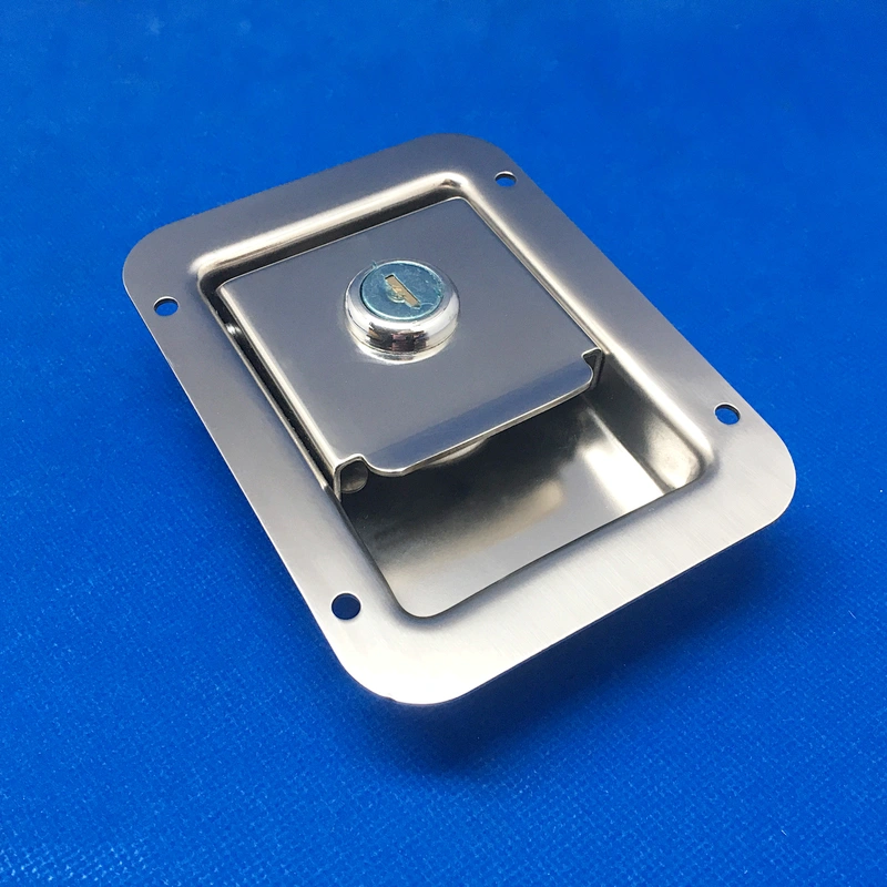 Pad Locking Folding T Lock / Handle Cut Out NO.03115