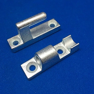 Truck trailer side mount hinge casting side board door hinge