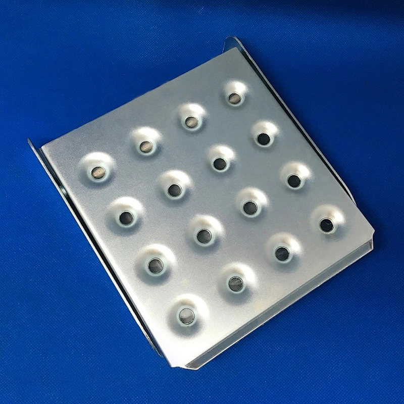 Zinc plated fittings trailer folding step truck steps 08606