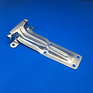 Small Truck toolbox stainless steel panel hinge, Truck door hinge