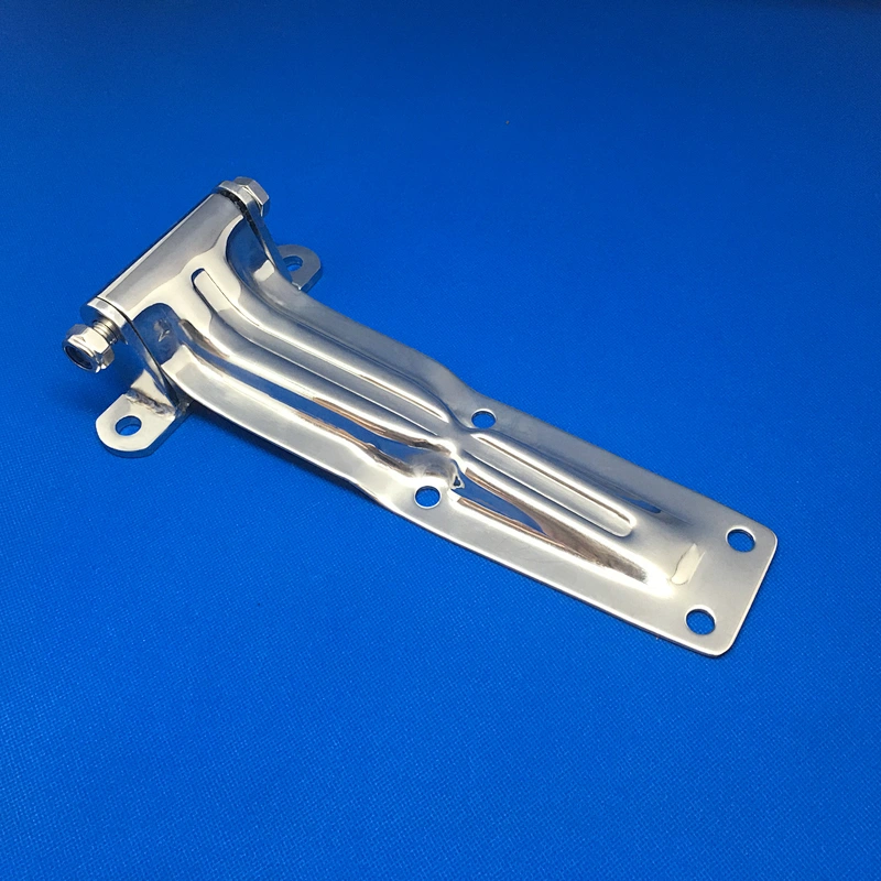 Small Truck toolbox stainless steel panel hinge, Truck door hinge