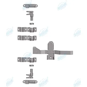Cargo container door lock truck refrigerator van truck door locking system rear door lock for truck body
