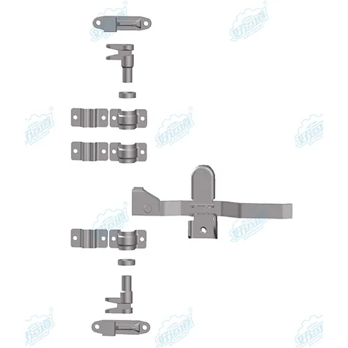 Cargo container door lock truck refrigerator van truck door locking system rear door lock for truck body