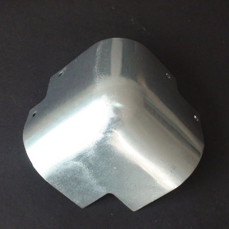 Container body parts aluminum corner ball corner cap 05119