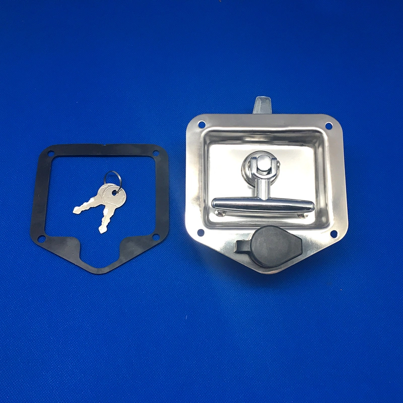 03104 Truck door handle lock paddle slam lock