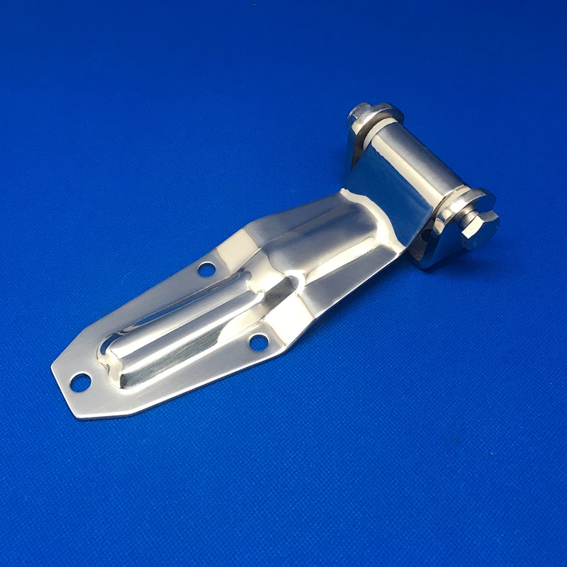 01175S Stainless Steel Hinge 205mm dropside hinges