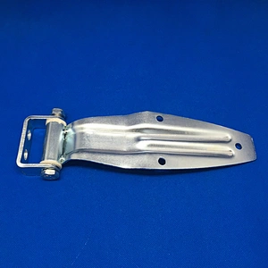 Self-closing continuous spring hinge, Truck read body hinge