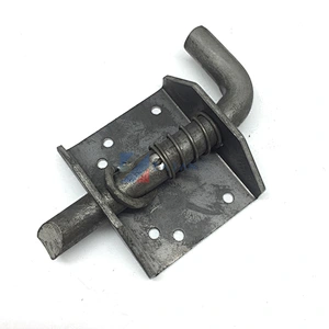 02418 -16mm Drop side trailer spring loaded latch boltSpring Loaded latches