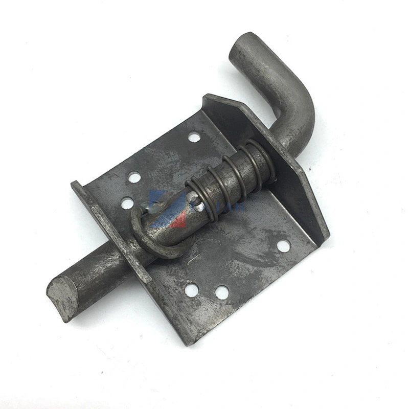 02418 -16mm Drop side trailer spring loaded latch boltSpring Loaded latches
