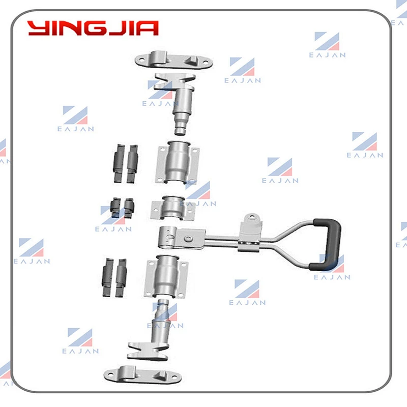 ISO 9001 Certified Container Lockset Assembly Locksets