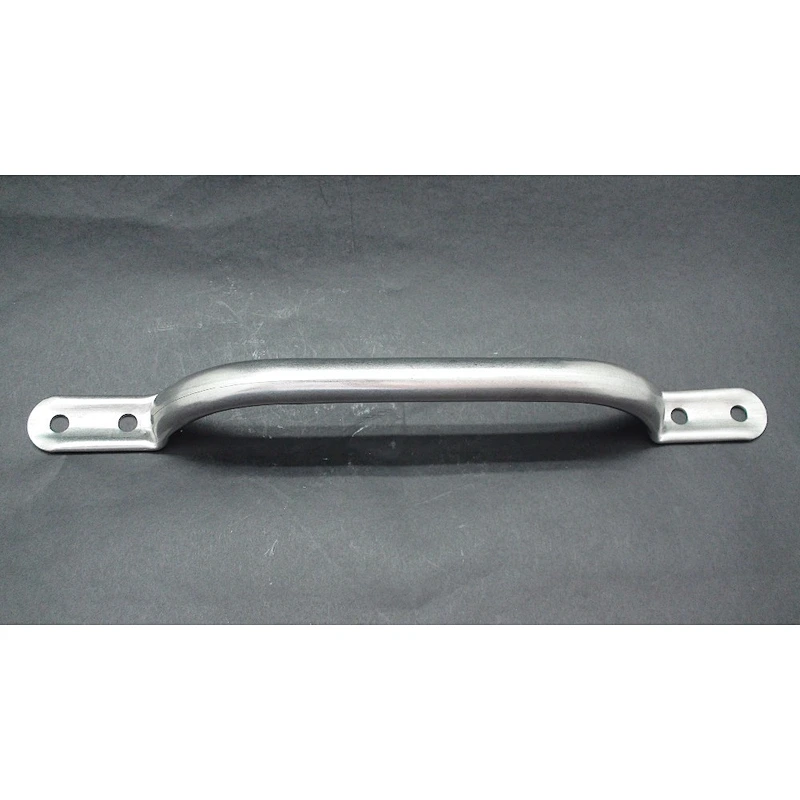 02502 Trailer door parts side door grab handle polished