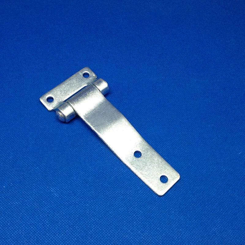 Container truck side door hinge