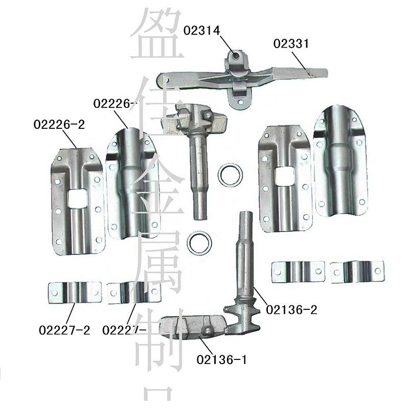 362631 Shipping container lock in 34mm
