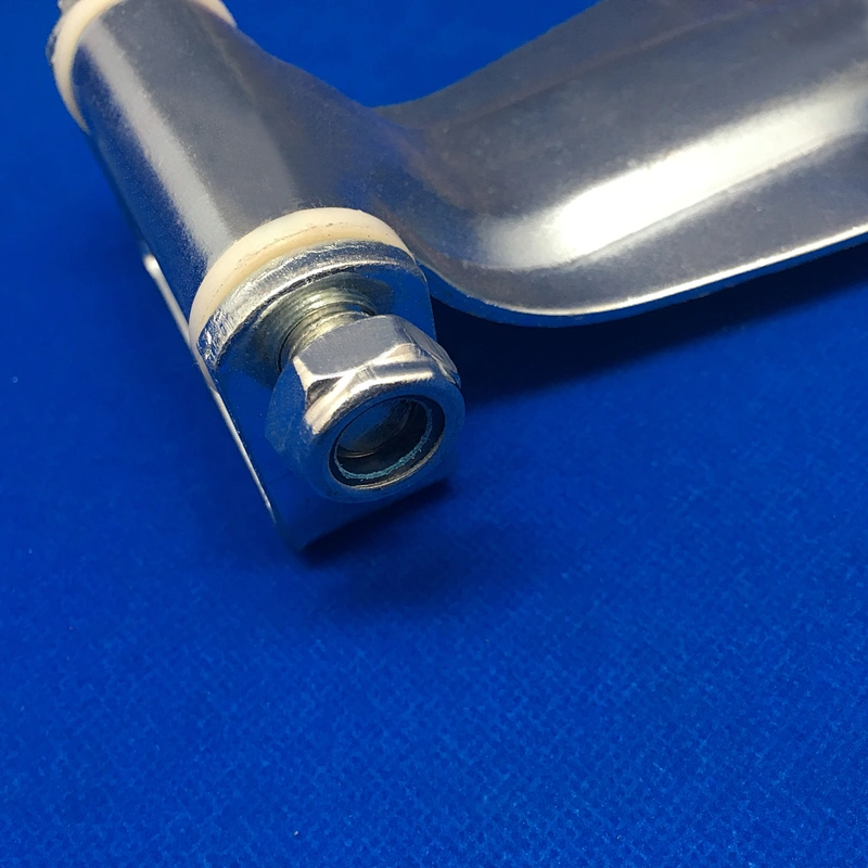 Self-closing continuous spring hinge, Truck read body hinge
