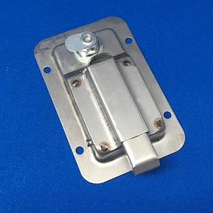 Stainless steel paddle handle lock latch for van trailer truck 03101