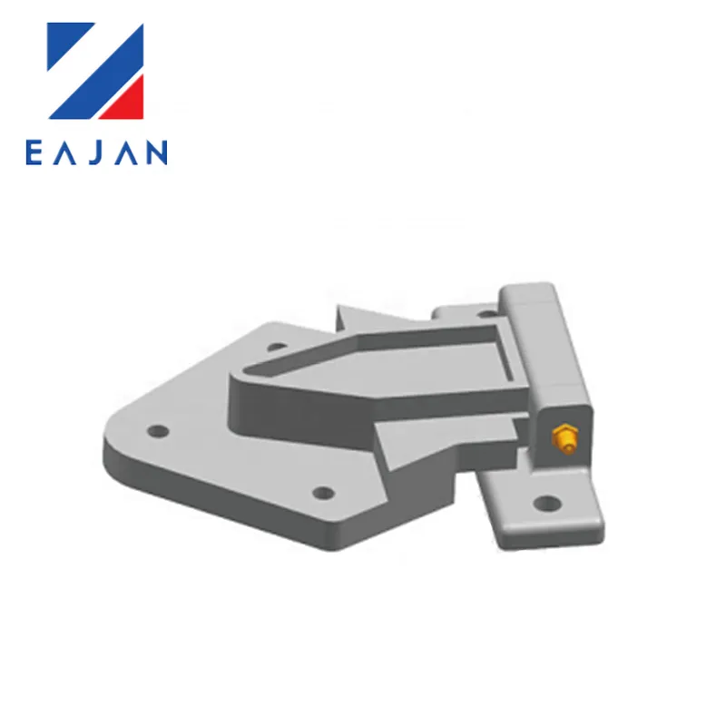 01182 Trailer steel rear door hinge truck body parts