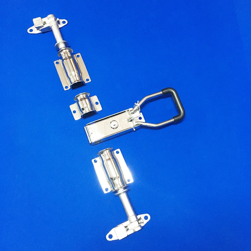 411251S truck rear door lock kit refrigerator truck door gear 304 stainless steel