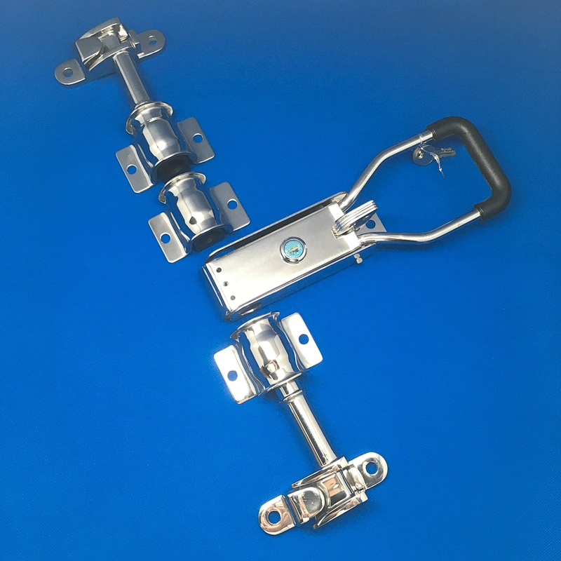 581151S Stainless Steel Cargo Trailer Truck Body Parts Rear Door Lock