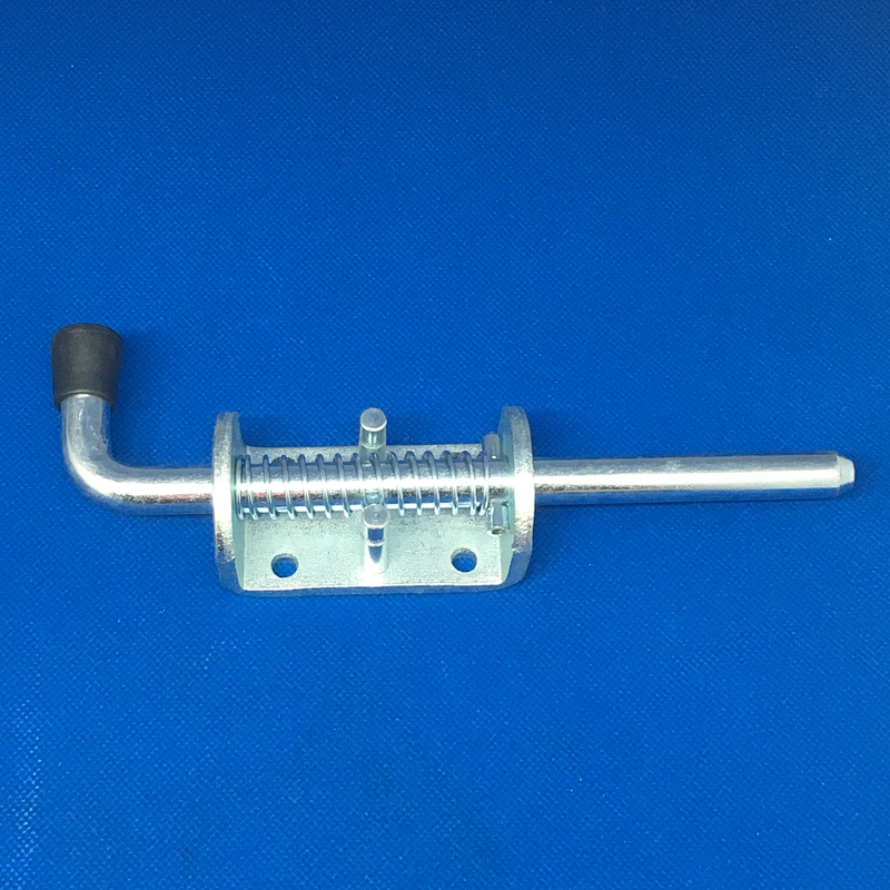 02412 Trailer spring loaded door latch