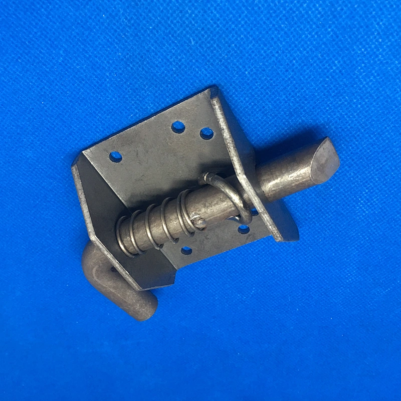 02418 -16mm Drop side trailer spring loaded latch boltSpring Loaded latches