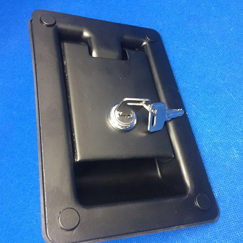 03118 Tool box paddle lock handle latch