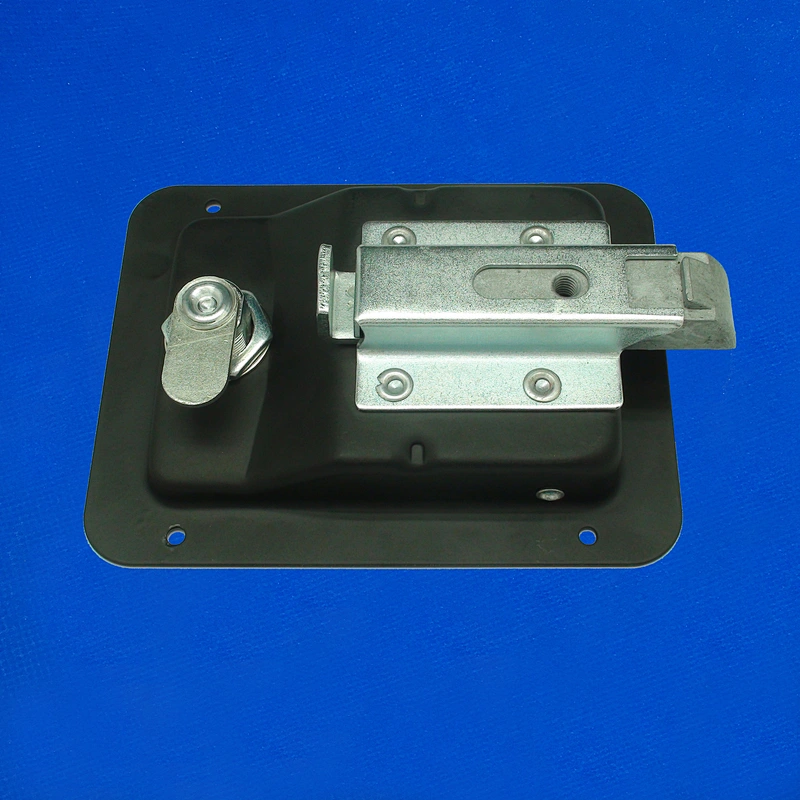 Stainless steel door paddle handle locks,tool box latch 03106